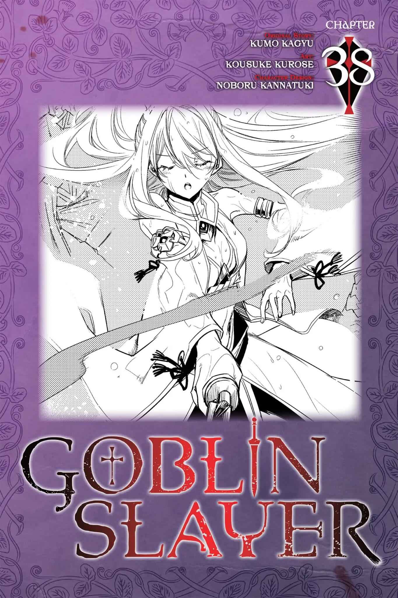 Goblin Slayer Chapter 38 1